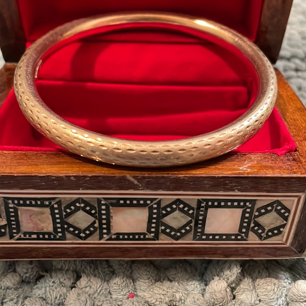 Thailand 925 bangle bracelet